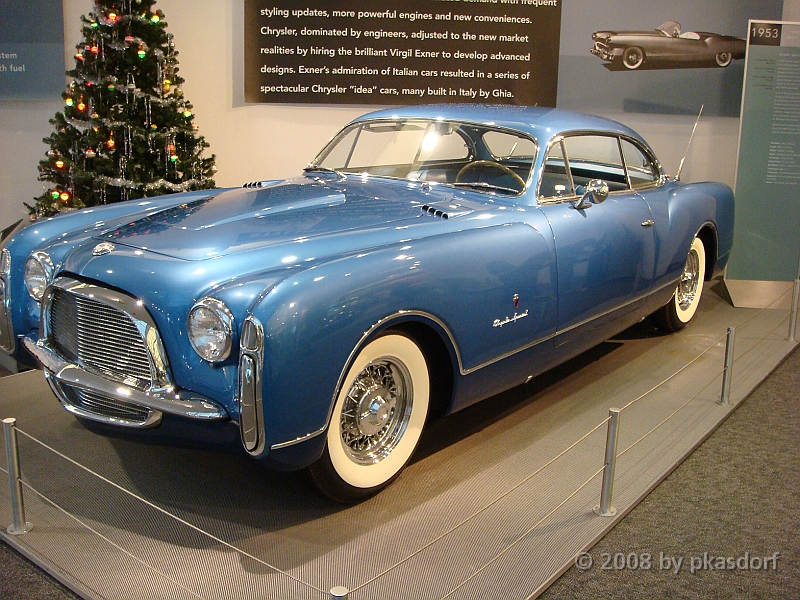 081 Walter P Chrysler Museum [2008 Dec 13].JPG - Scenes from the Wallter P Chrysler Museum in Auburn Hills, Michigan.